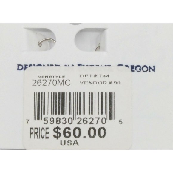 Jody Coyote Czech Glass Bead Red Drop Earrings in Sterling Silver – Save 66% - Picture 3 of 5